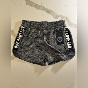 Women’s Dolphin Shorts with LOVE Print on Sides